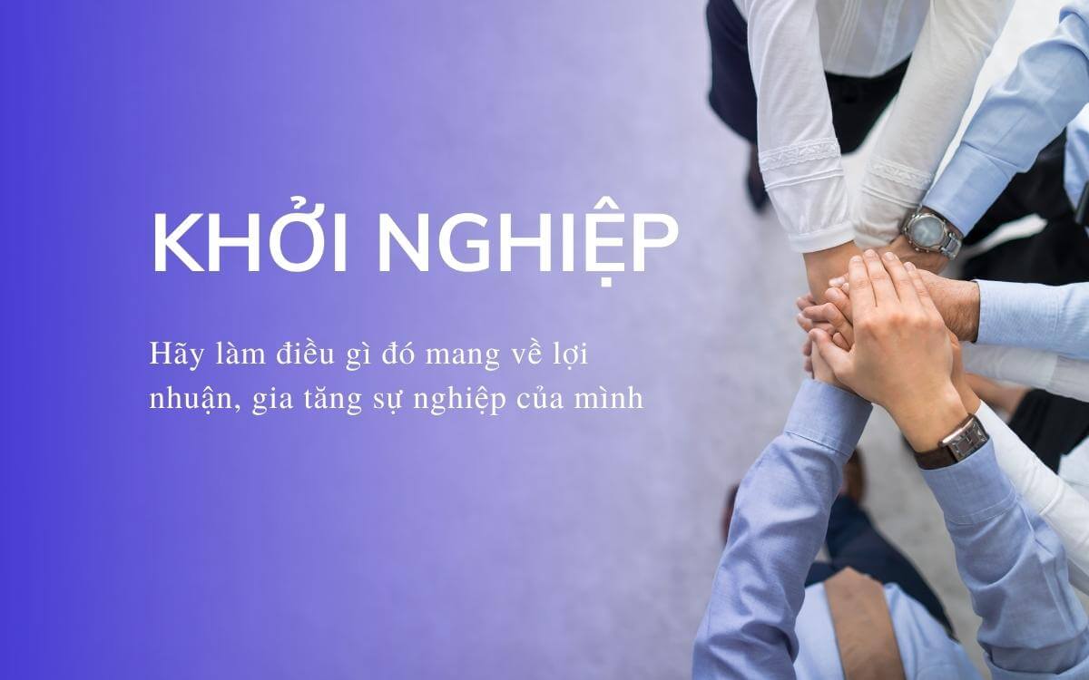 khoi nghiep