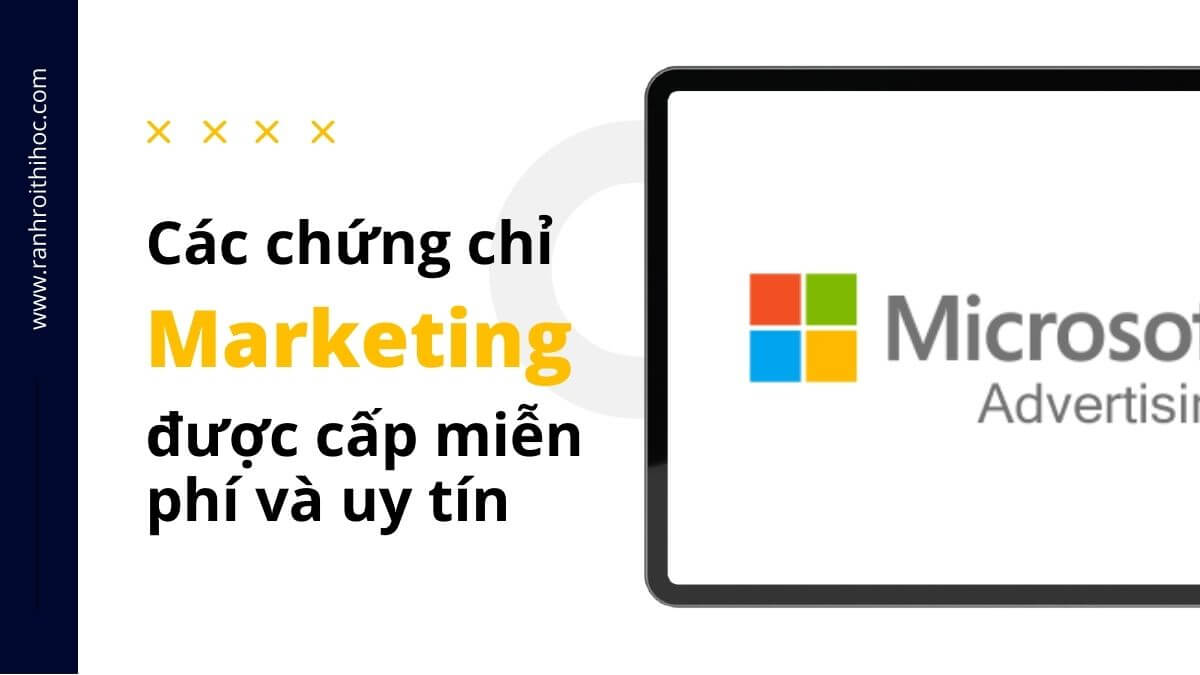 cac chung chi marketing duoc cap mien phi va uy tin
