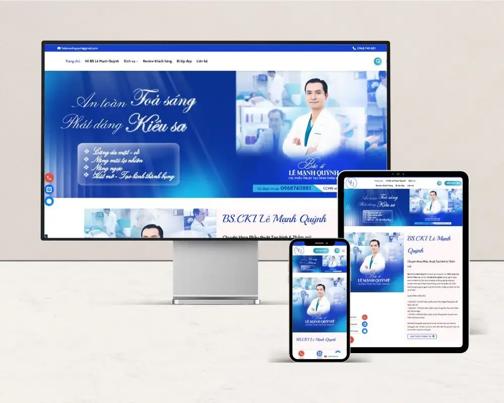 Bác Sĩ Lê Mạnh Quỳnh