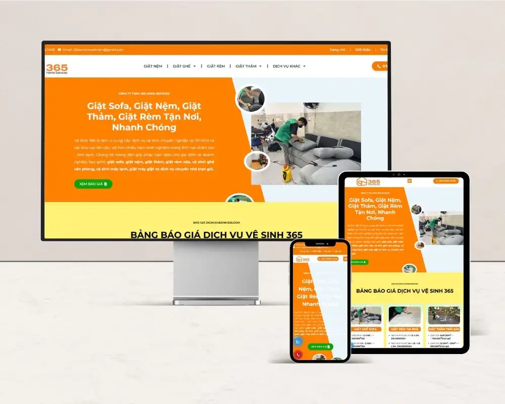 Dịch vụ vệ sinh 365