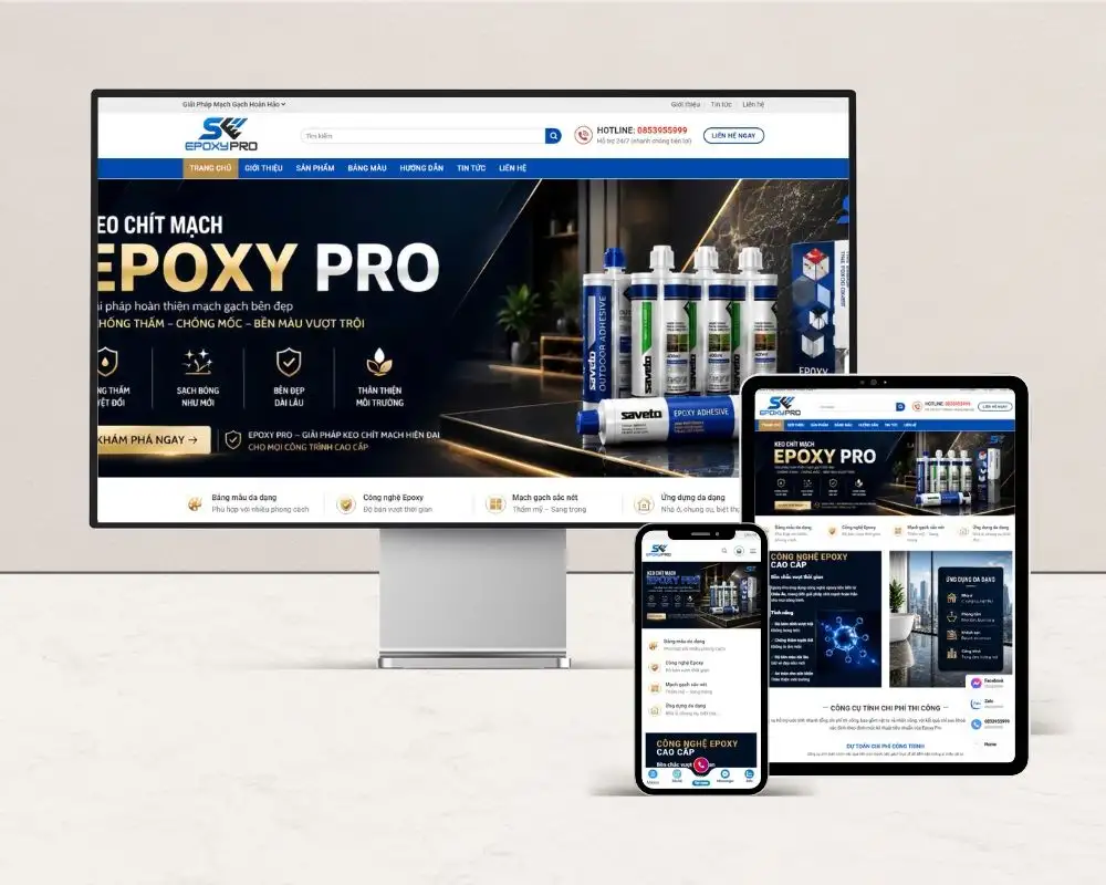 Keo Chít Mạch Epoxy