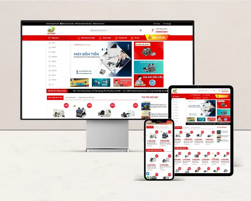 Máy Đếm Tiền Org
