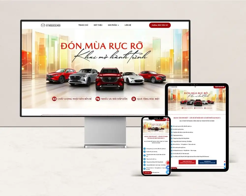 Mazda Tân Sơn Nhất