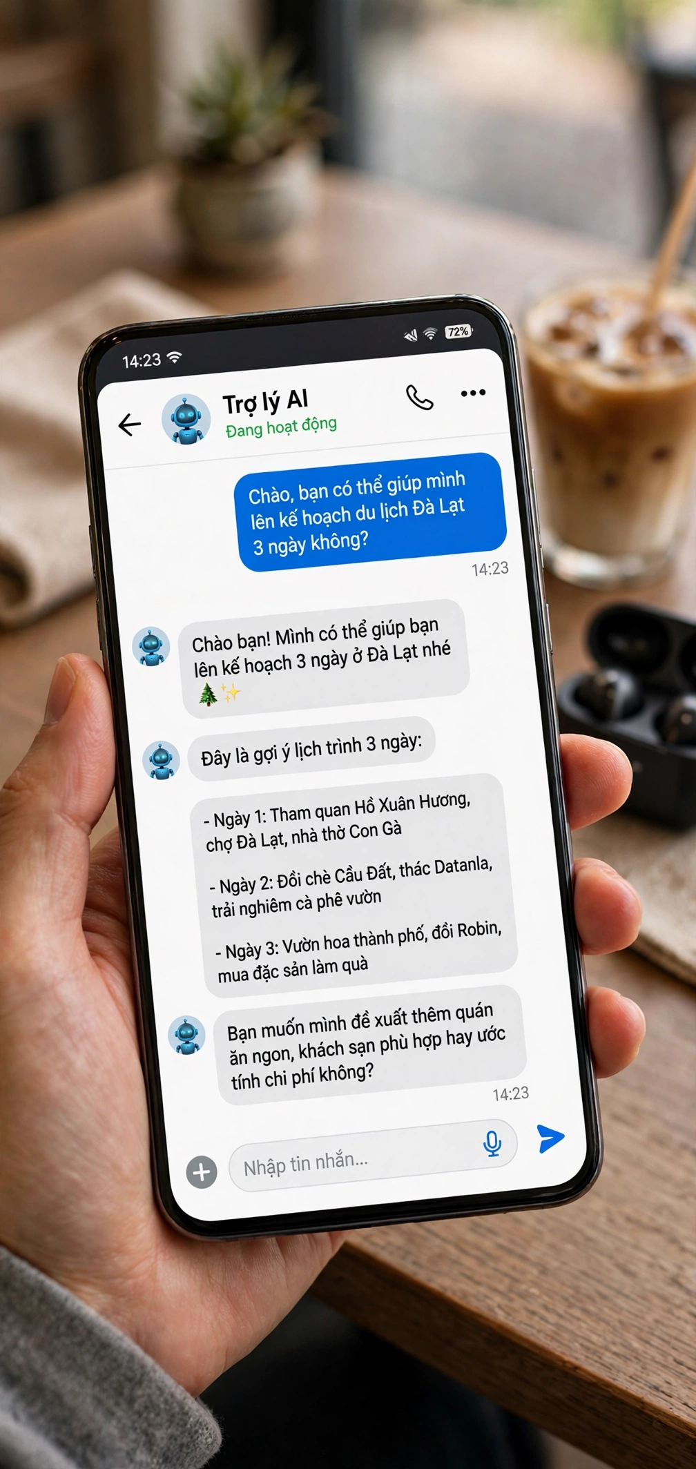Nhắn tin với ChatGPT Dot qua iMessage và RCS: agent AI nay ở ngay trong tin nhắn điện thoại