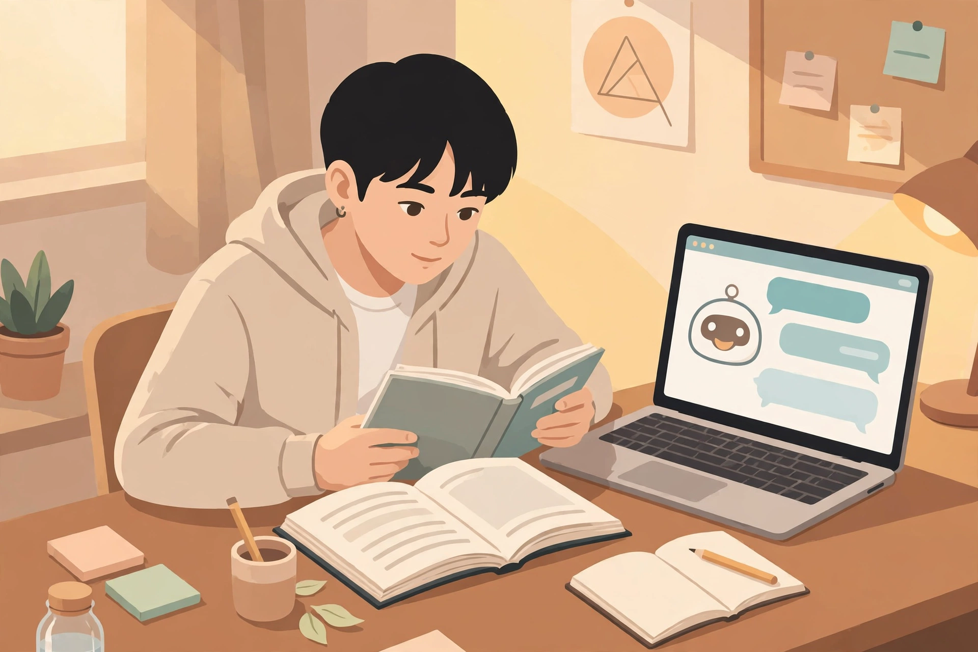 Cách dùng Gemini giải thích tài liệu tiếng Anh khó hiểu cho người mới