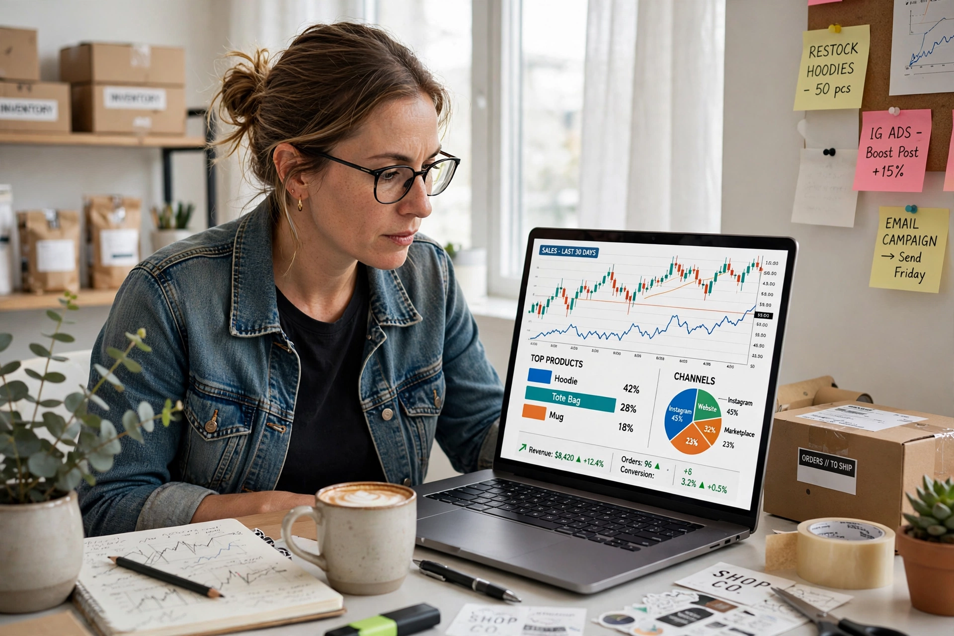 Cách dùng Kimi AI nghiên cứu thị trường cho shop online nhanh gọn