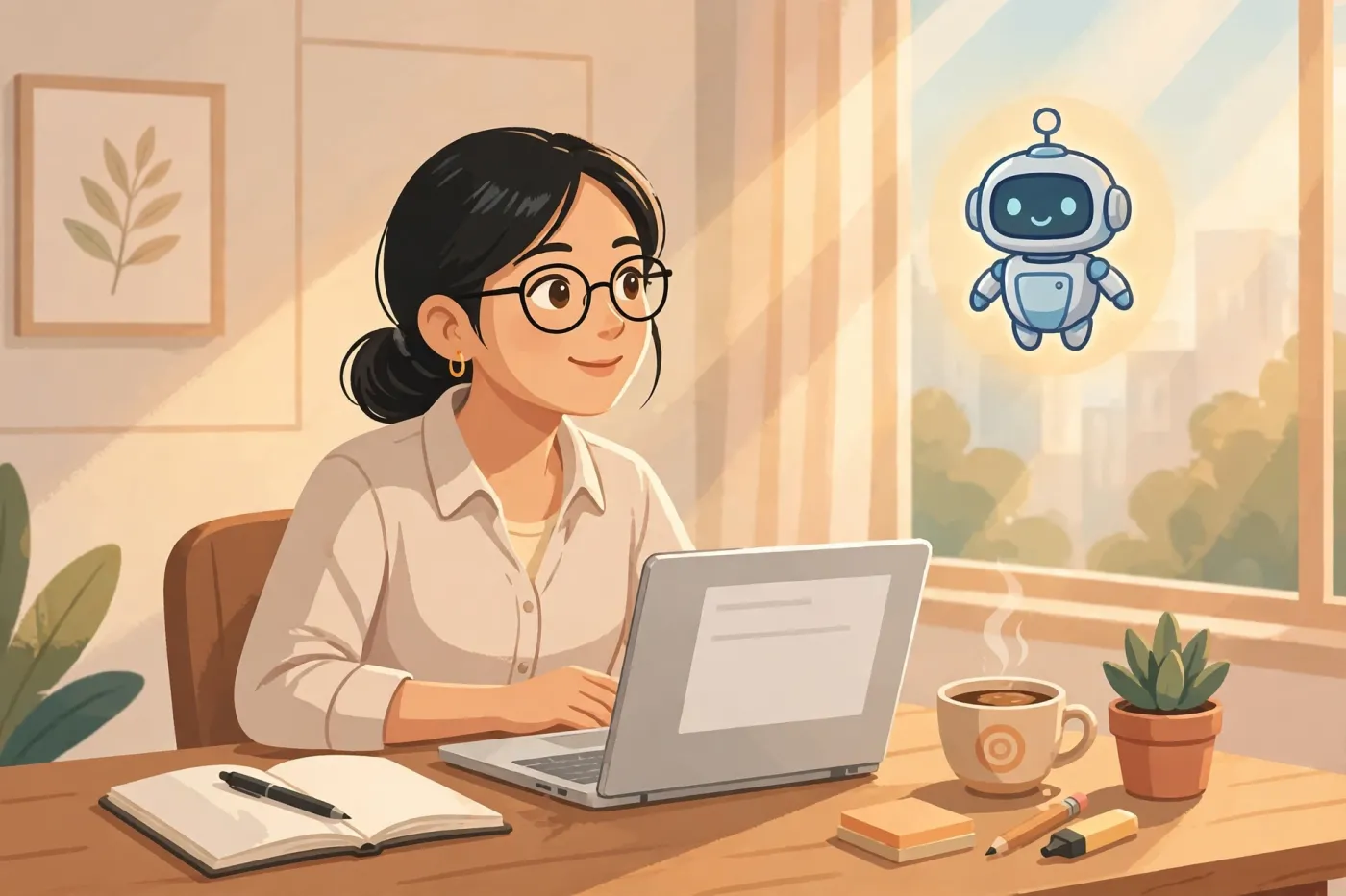 Cách dùng ChatGPT làm việc mỗi ngày: email, kế hoạch và ý tưởng nhanh hơn